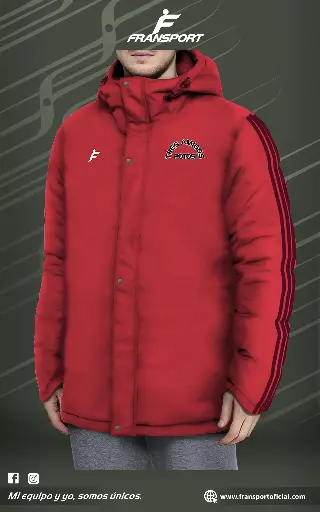 Parka sin sublimado