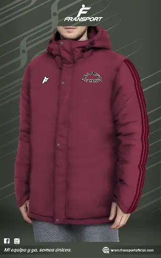 Parka sin sublimado