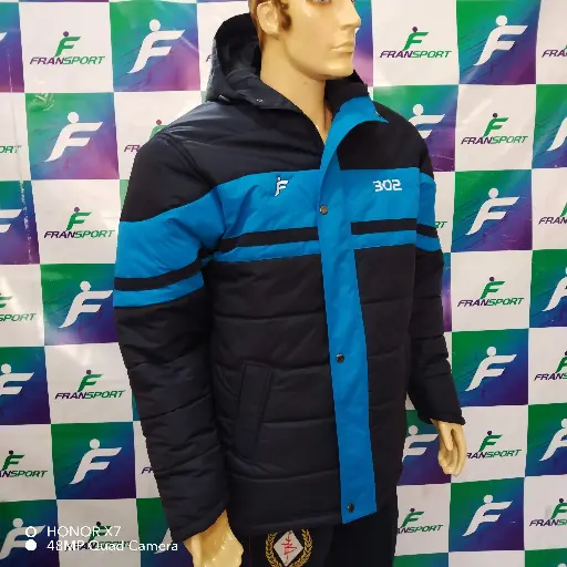 Parka sin sublimado