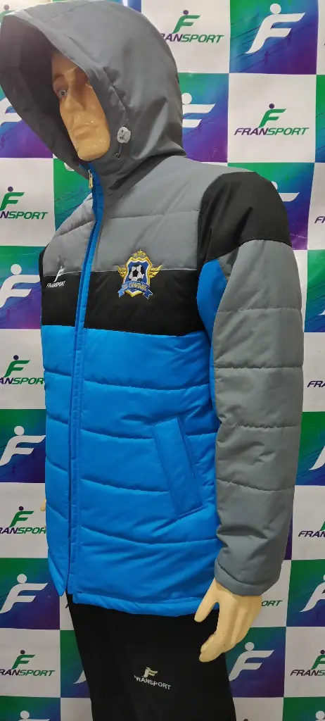 Parka sin sublimado